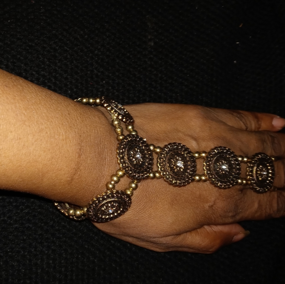 Bracelet Ring Combination